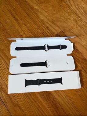 Apple Space Black Sport Band - 44mm